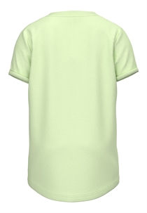 NAME IT T-shirt Vix Lime Cream